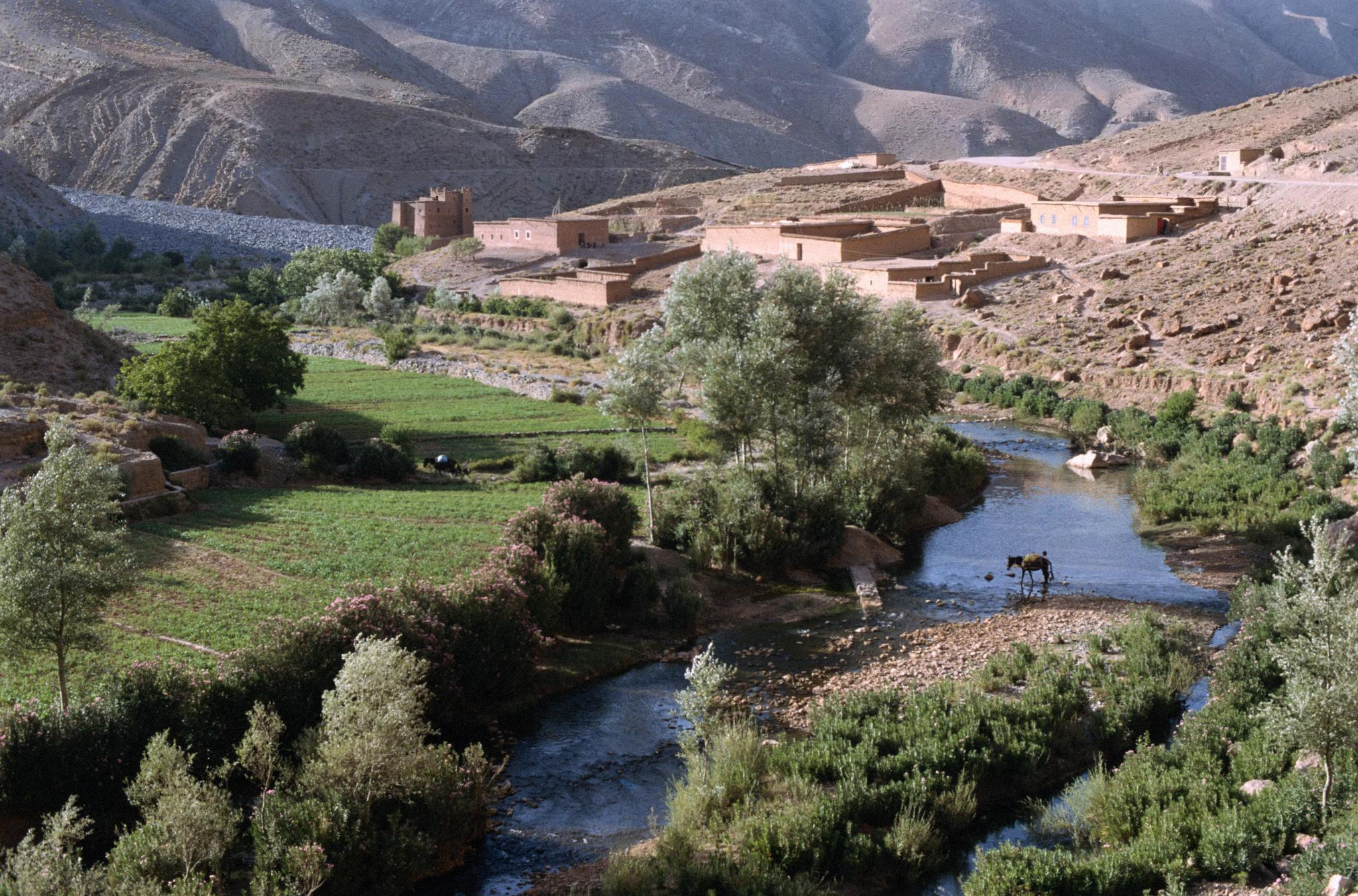 Moroccan River